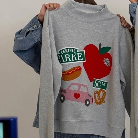 Parke x Stoney Clover Graphic Mockneck - Picture 3 of 4